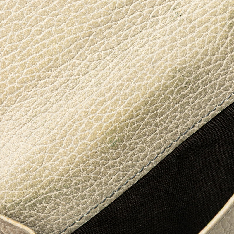 Gucci Double Hook Leather Wallet