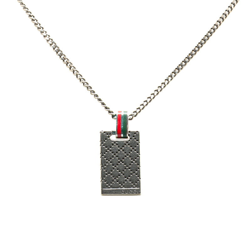 Gucci SV925 Diamantissima Necklace 310481