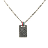 Gucci SV925 Diamantissima Necklace 310481