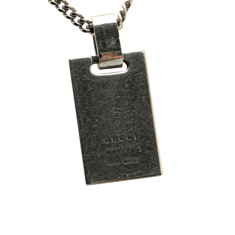 Gucci SV925 Diamantissima Necklace 310481