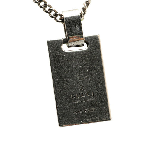 Gucci SV925 Diamantissima Necklace 310481