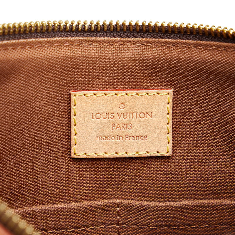 Louis Vuitton Monogram Odeon PM Crossbody Shoulder Bag Brown