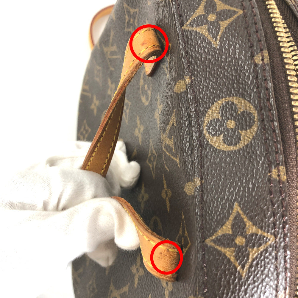 Louis Vuitton Shoulder Bag Spontini Monogram Canvas Brown