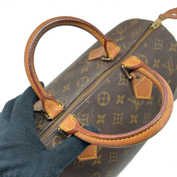 Louis Vuitton Speedy 30 Handbag Mini Boston Bag Handbag
