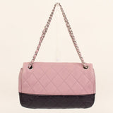 Chanel Chain Shoulder Bag Handbag Purple