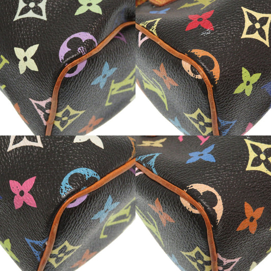 Louis Vuitton Monogram Multicolor Mini Speedy Noir Black