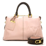 Louis Vuitton Miroir Patent Leather Rose Ballerine Pink 2WAY Bag