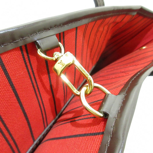 Louis Vuitton Neverfull PM Tote Bag Ebene Damier Canvas