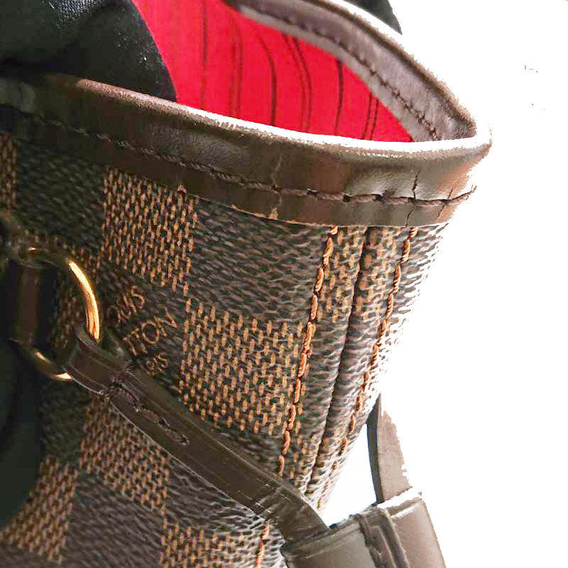 Louis Vuitton Neverfull PM Brown Damier Tote Bag