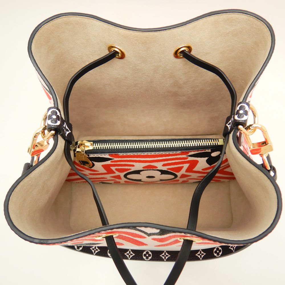 Louis Vuitton  Monogram Giant Neonoe Shoulder Bag
