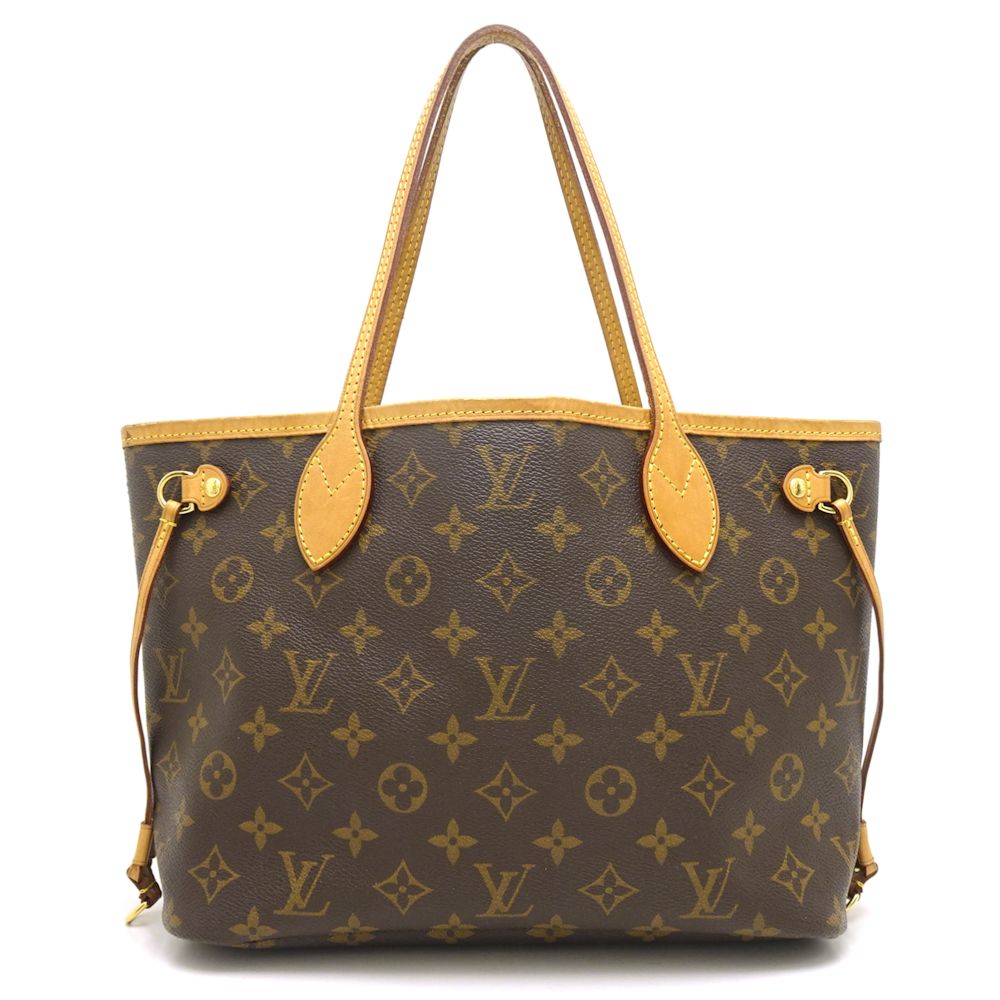 Louis Vuitton Monogram Neverfull PM Brown Tote Bag