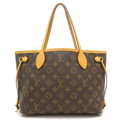 Louis Vuitton Monogram Neverfull PM Brown Tote Bag