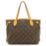Louis Vuitton Monogram Neverfull PM Brown Tote Bag