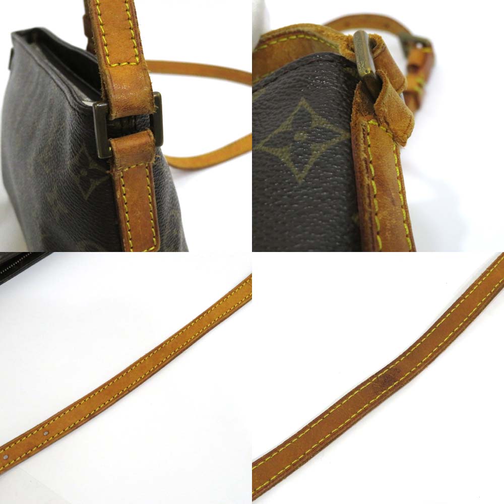 Louis Vuitton Monogram Trotter Shoulder Bag B Rank Crossbody