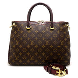 Louis Vuitton Monogram Python Pallas Bordeaux 2WAY Bag