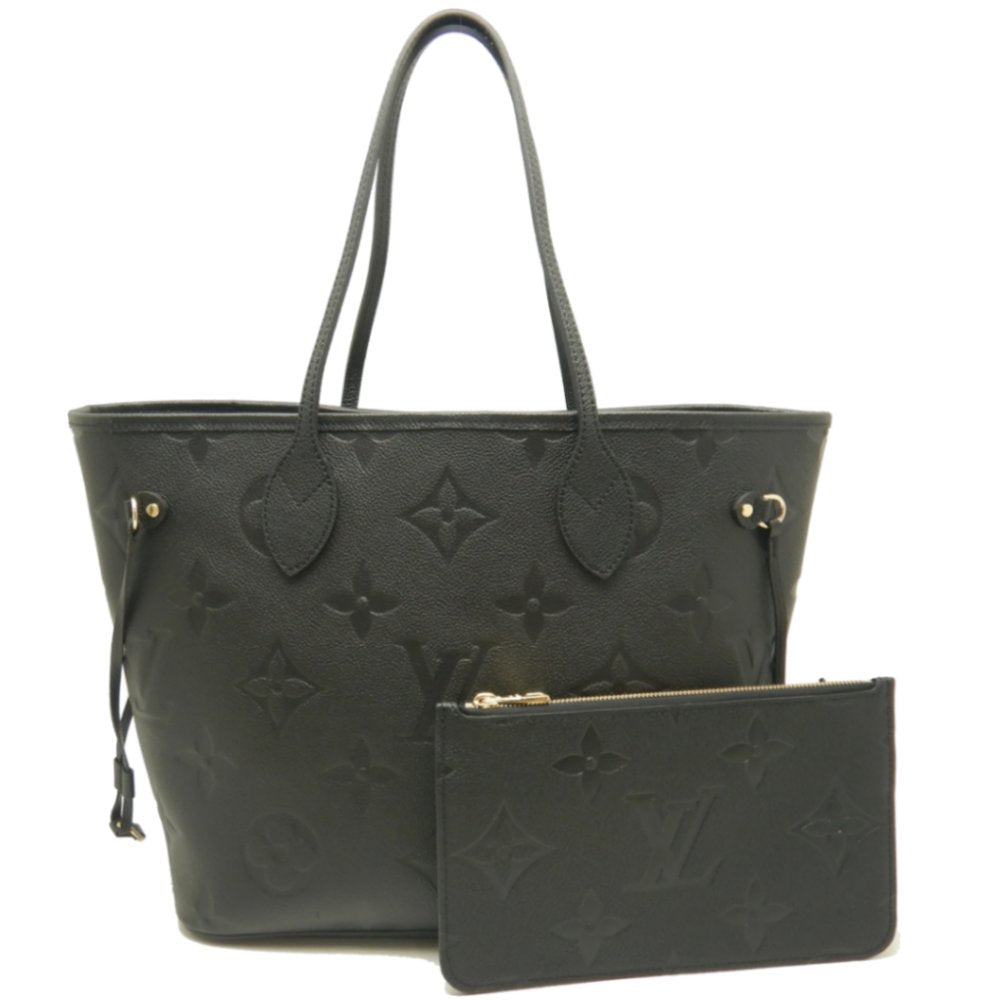 Louis Vuitton Neverfull MM Tote Bag Implant Noir