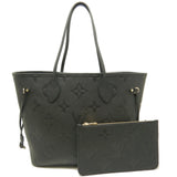 Louis Vuitton Neverfull MM Tote Bag Implant Noir