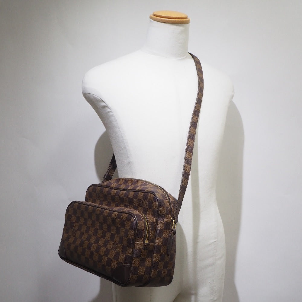 Louis Vuitton Nile Damier Canvas Ebene Brown