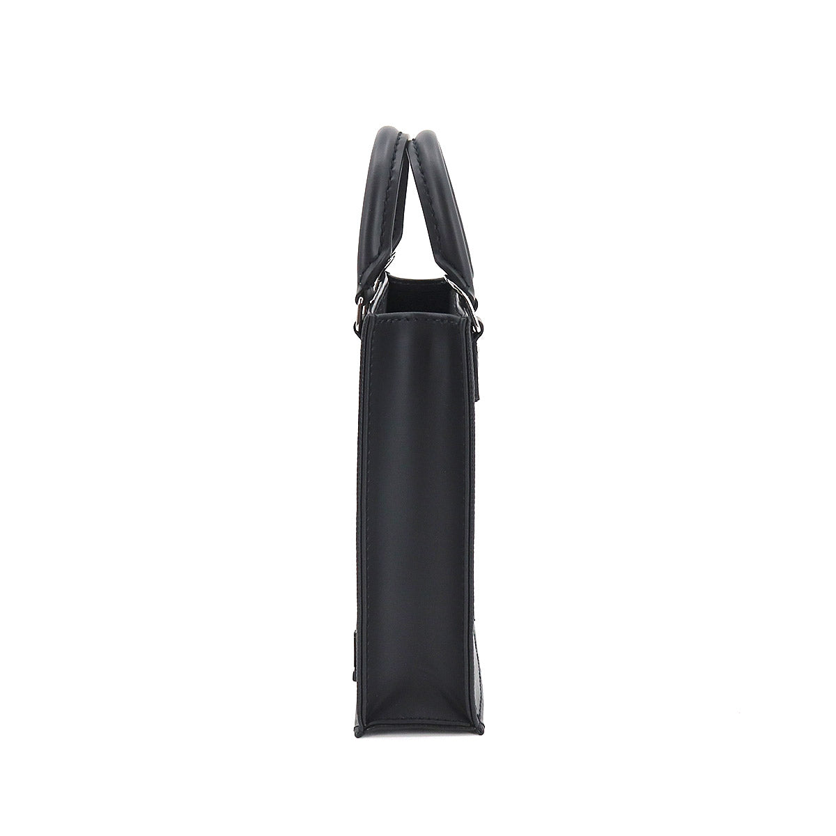 Louis Vuitton Epi Petit Sac Plat 2way Hand Shoulder Bag Leather Noir