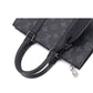 Louis Vuitton Monogram Eclipse Sac Plat Cross 2Way Tote Shoulder Bag Black