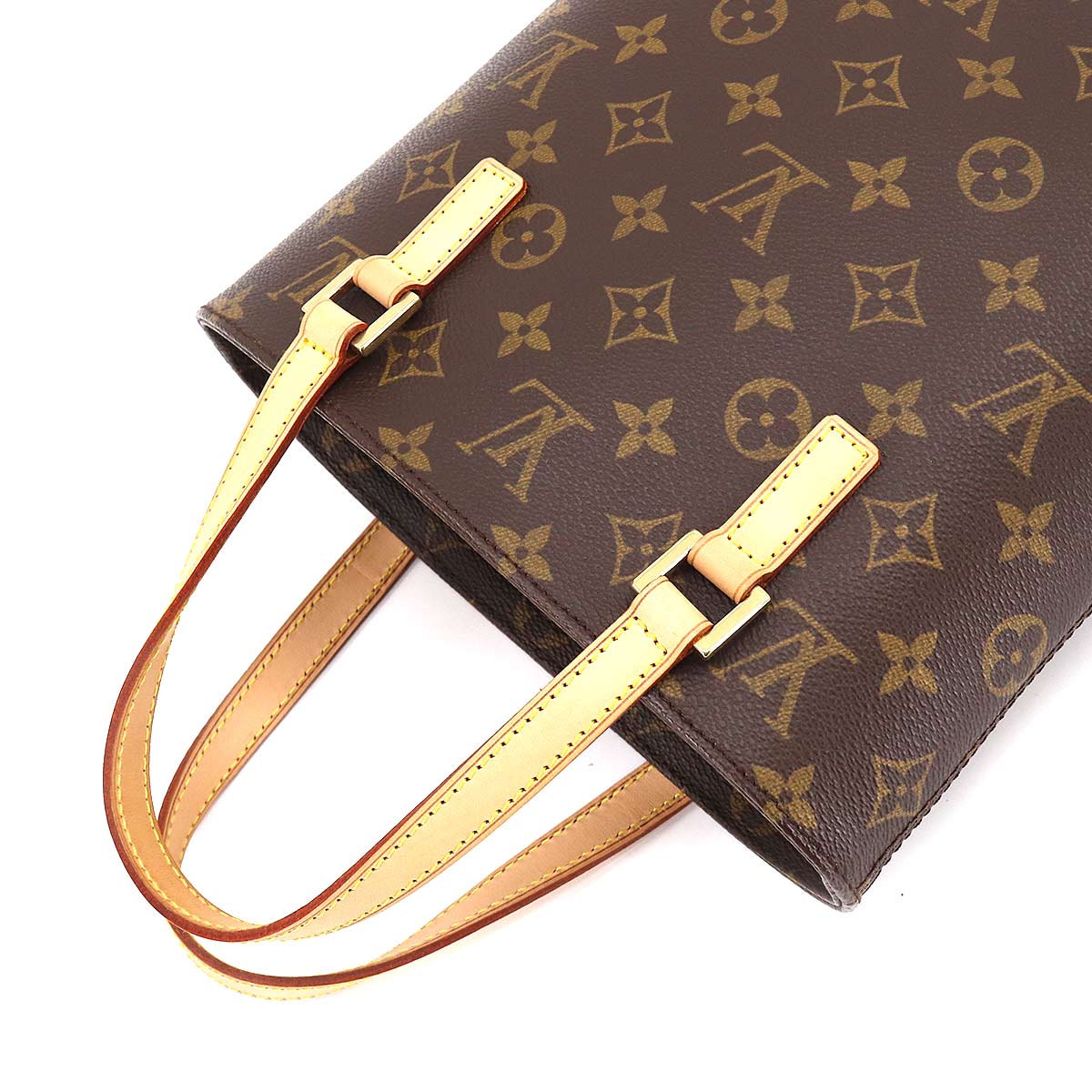 Louis Vuitton Monogram Vavin PM Hand Bag Brown