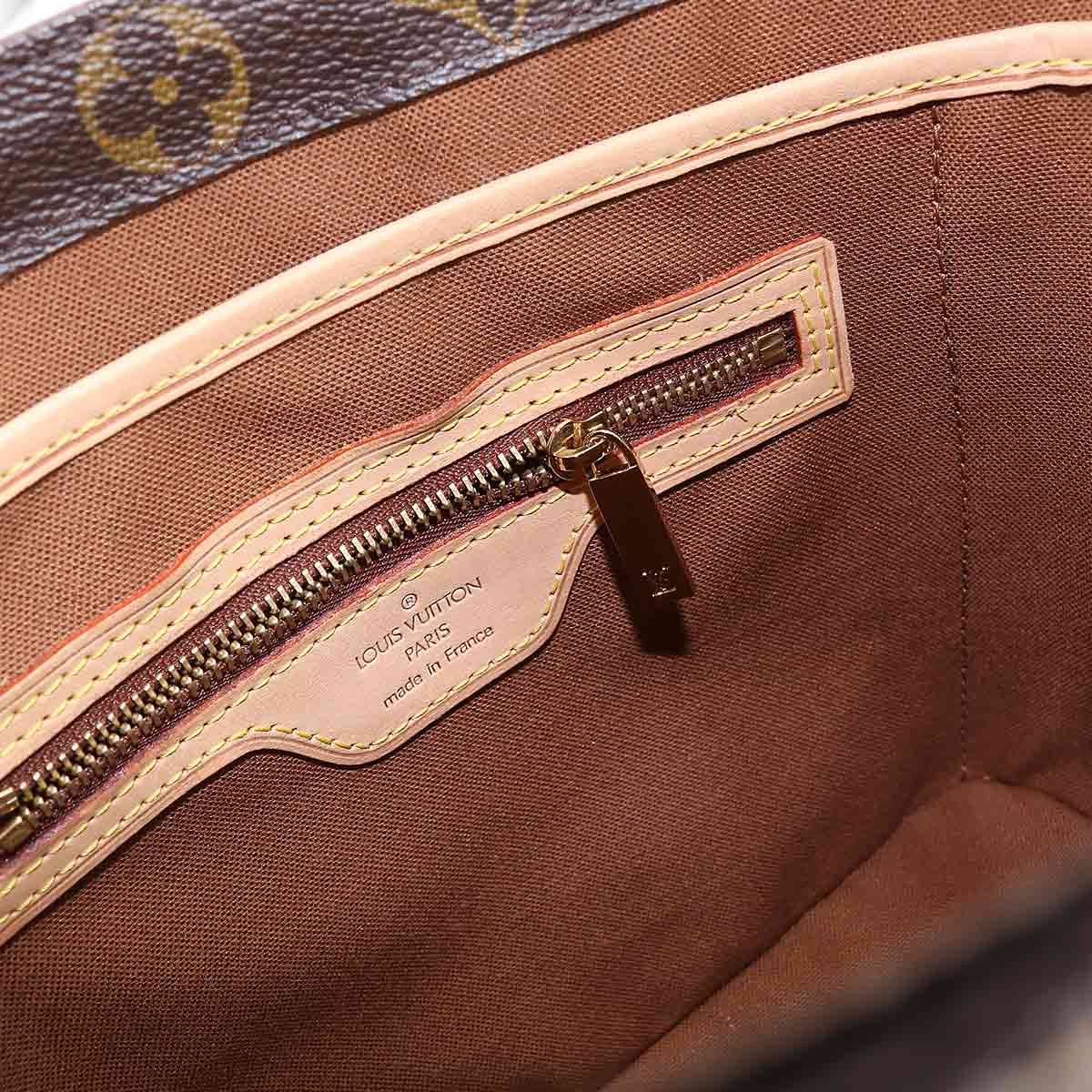 Louis Vuitton Monogram Vavin PM Hand Bag Brown