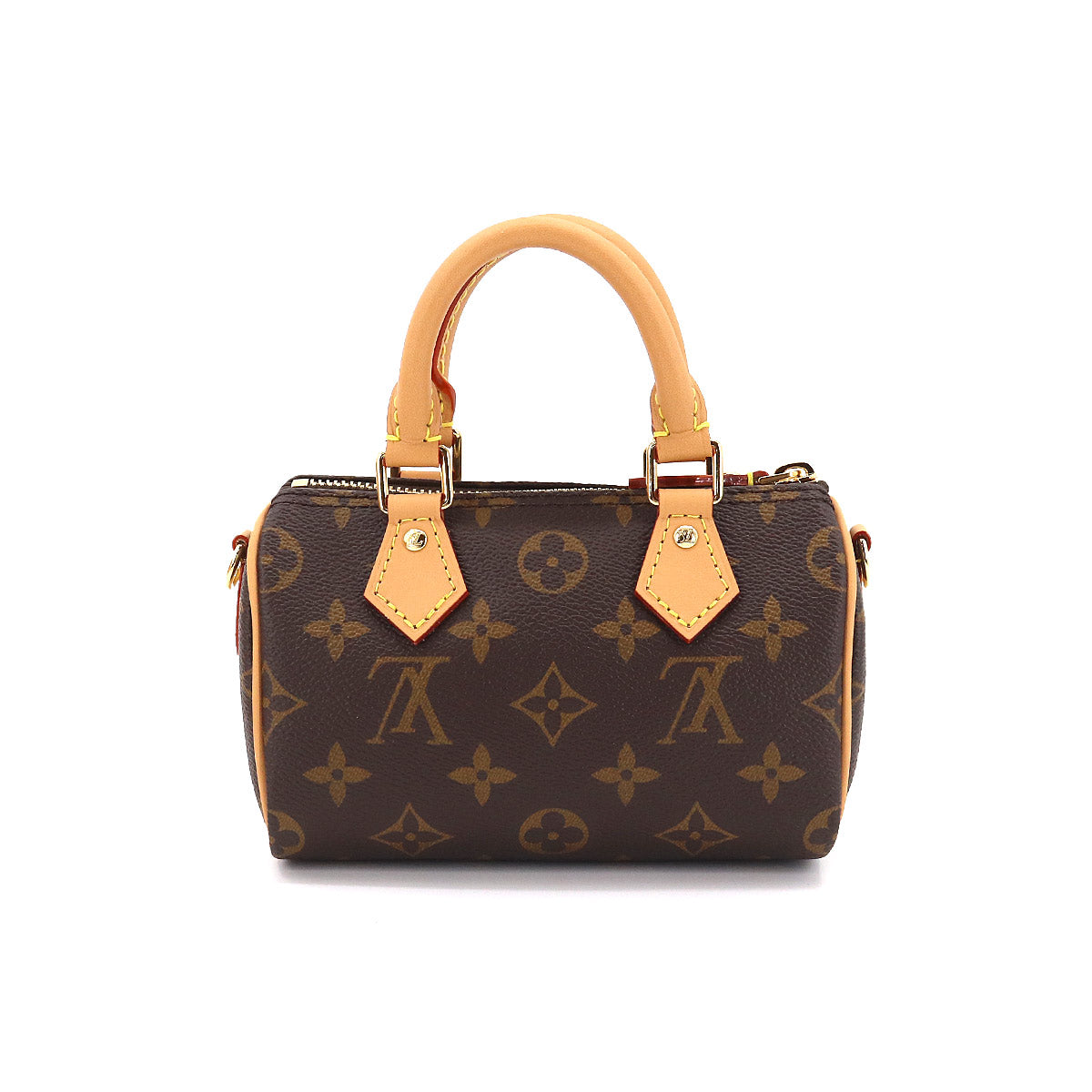 Louis Vuitton Monogram Nano Speedy 2Way Hand Shoulder Bag