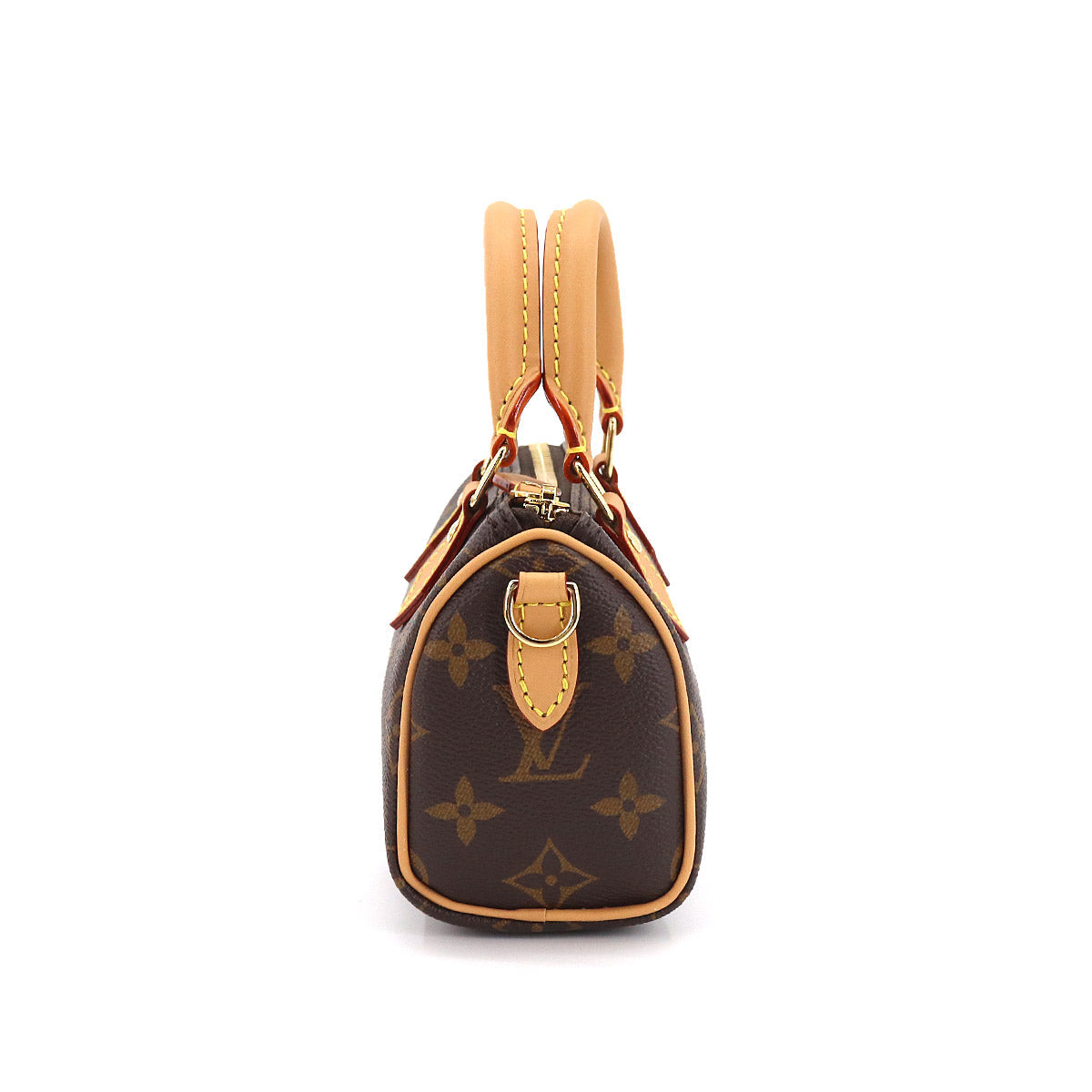 Louis Vuitton Monogram Nano Speedy 2Way Hand Shoulder Bag