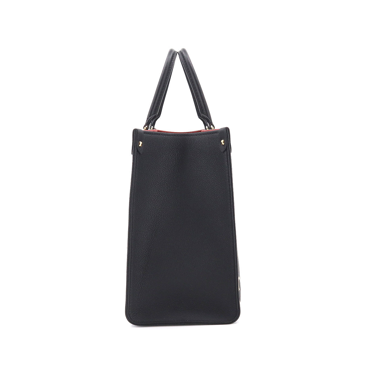 Louis Vuitton Monogram Implant On The Go MM 2Way Tote Shoulder Bag