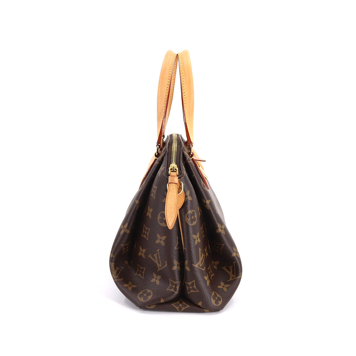 Louis Vuitton Monogram Rivoli PM 2Way Hand Shoulder Bag Brown