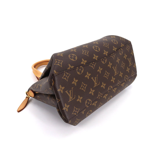 Louis Vuitton Monogram Rivoli PM 2Way Hand Shoulder Bag Brown