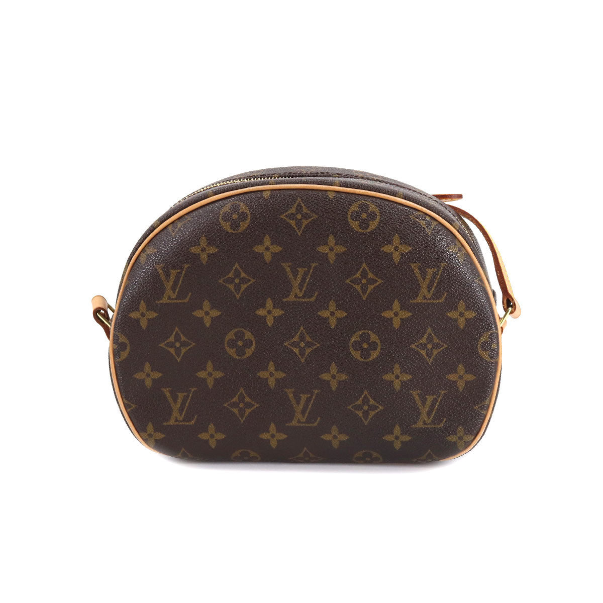 Louis Vuitton Monogram Blois Shoulder Bag Brown Crossbody