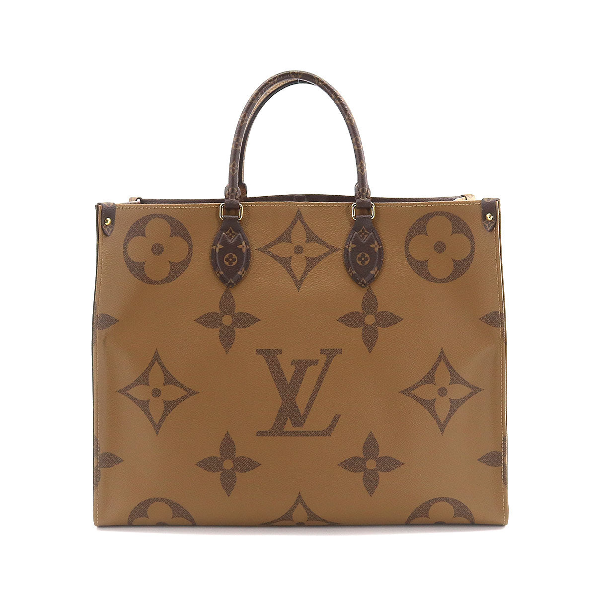 Louis Vuitton Giant Monogram Onthego GM 2Way Tote Shoulder Bag