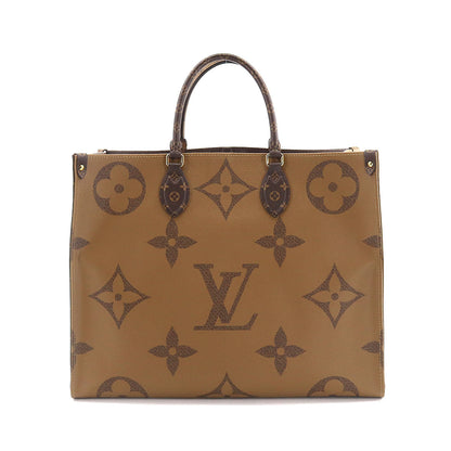 Louis Vuitton Giant Monogram Onthego GM 2Way Tote Shoulder Bag