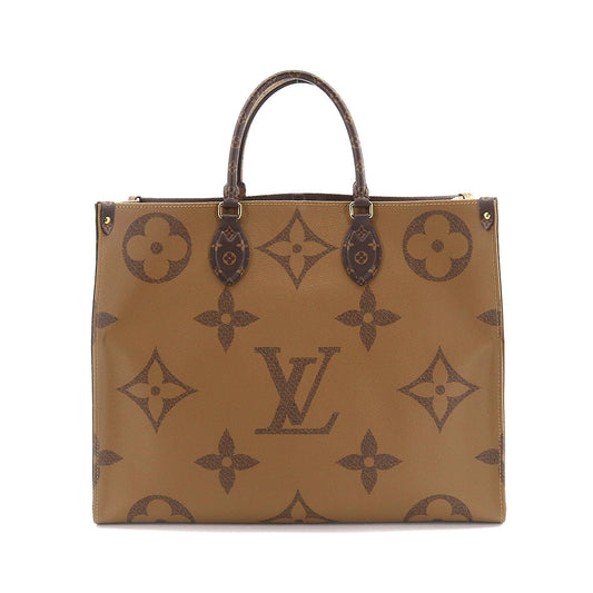 Louis Vuitton Giant Monogram Onthego GM 2Way Tote Shoulder Bag