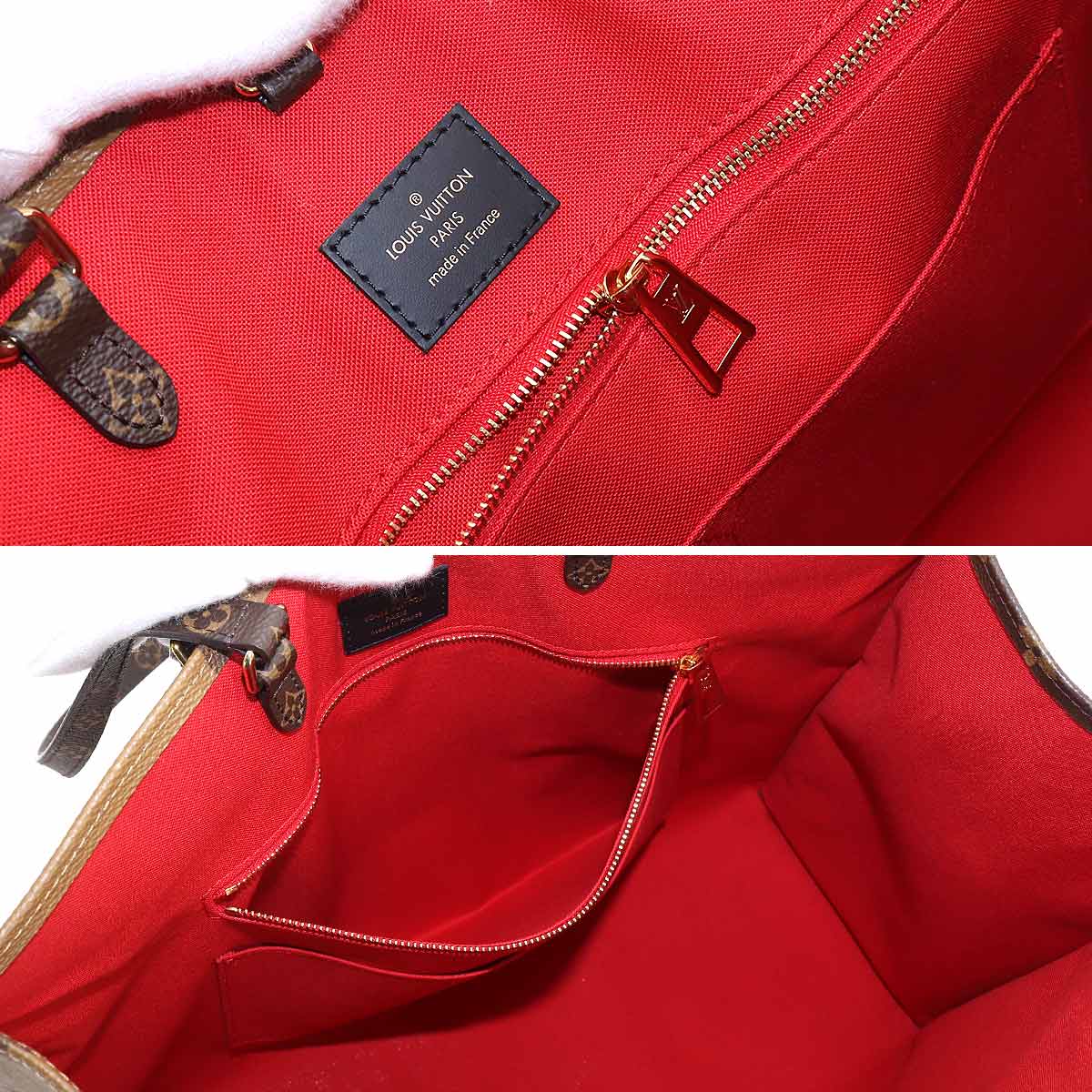 Louis Vuitton Giant Monogram Onthego GM 2Way Tote Shoulder Bag