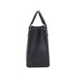Louis Vuitton Monogram Implant OnTheGo MM Tote Shoulder Bag Noir Black