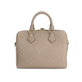 Louis Vuitton Monogram Implant Speedy Bandouliere 25 2Way Shoulder Bag