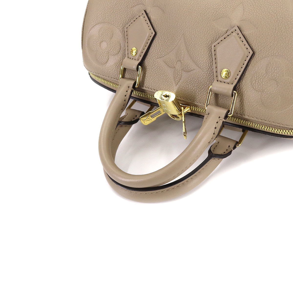Louis Vuitton Monogram Implant Speedy Bandouliere 25 2Way Shoulder Bag