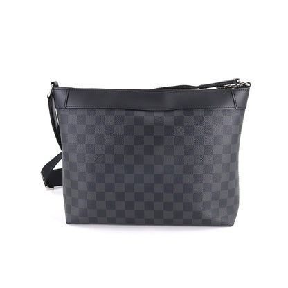 Louis Vuitton Damier Graphite Mick PM NM Shoulder Bag Black Gray