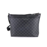 Louis Vuitton Damier Graphite Mick PM NM Shoulder Bag Black Gray