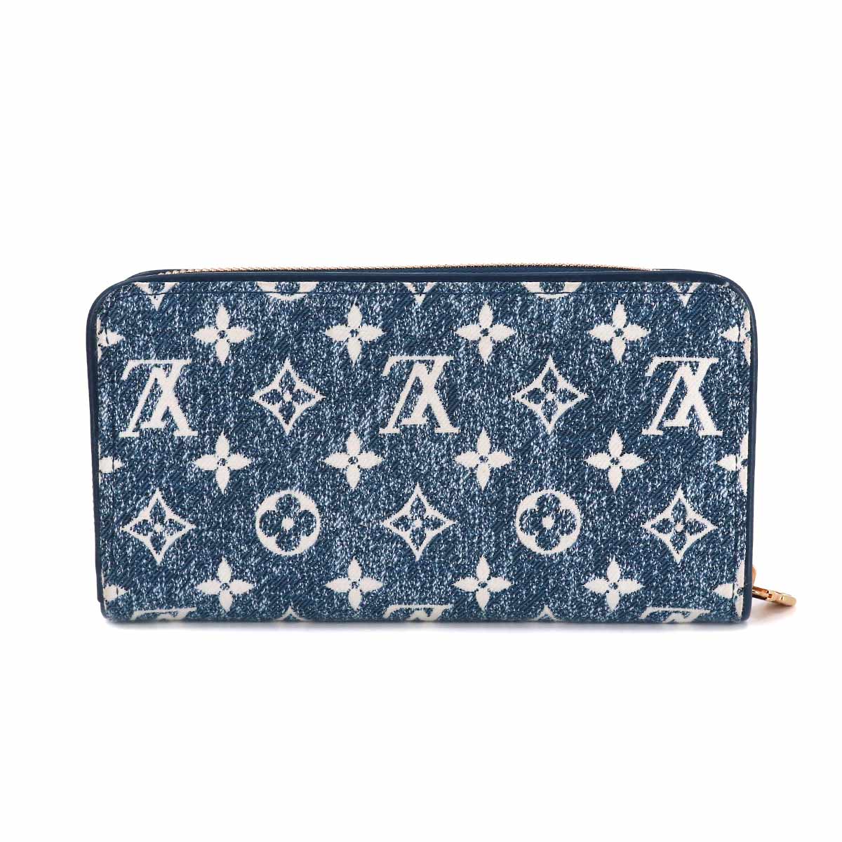 Louis Vuitton Monogram Jacquard Denim Zippy Wallet
