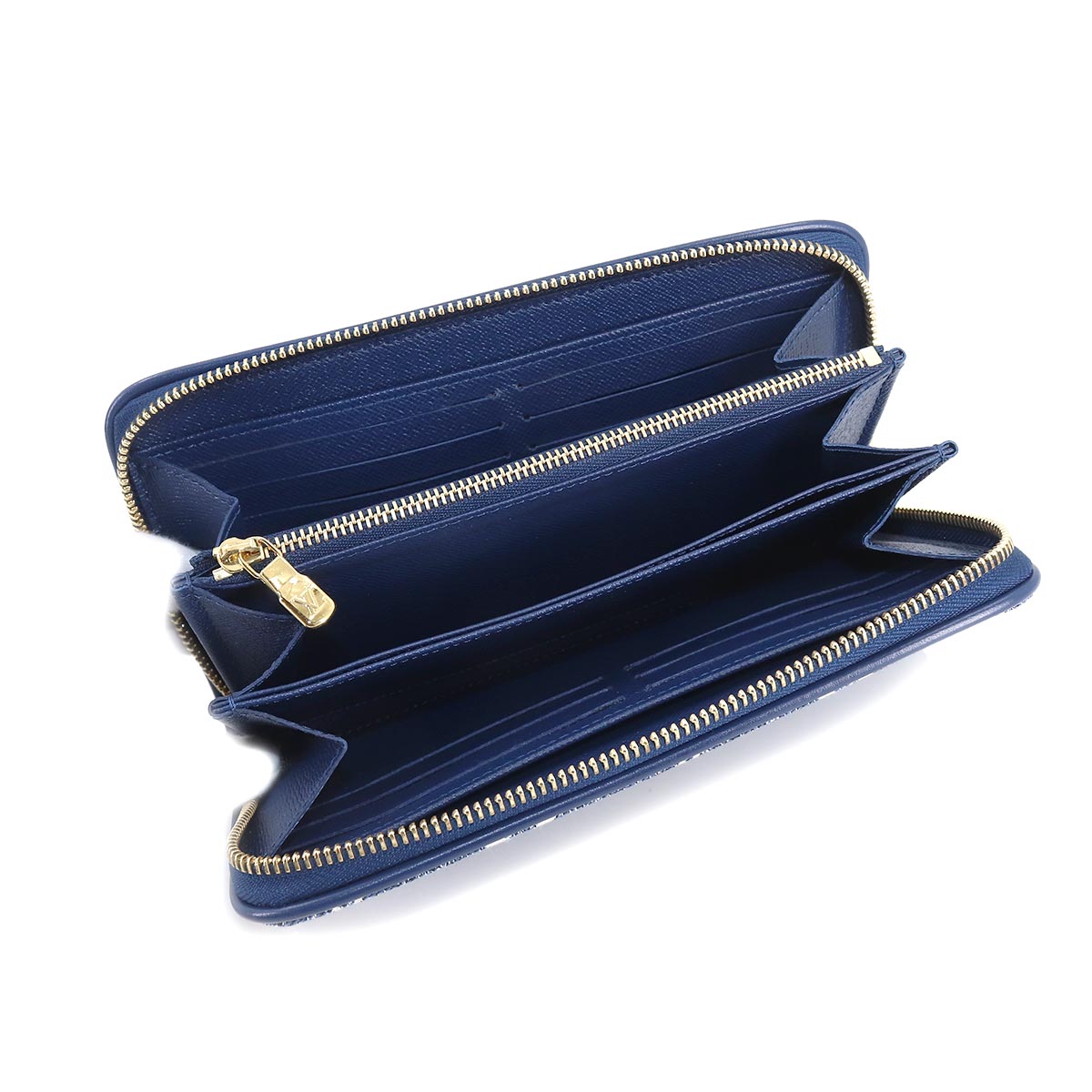 Louis Vuitton Monogram Jacquard Denim Zippy Wallet