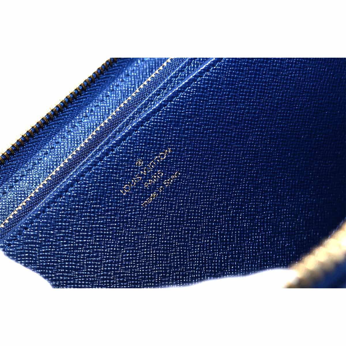 Louis Vuitton Monogram Jacquard Denim Zippy Wallet