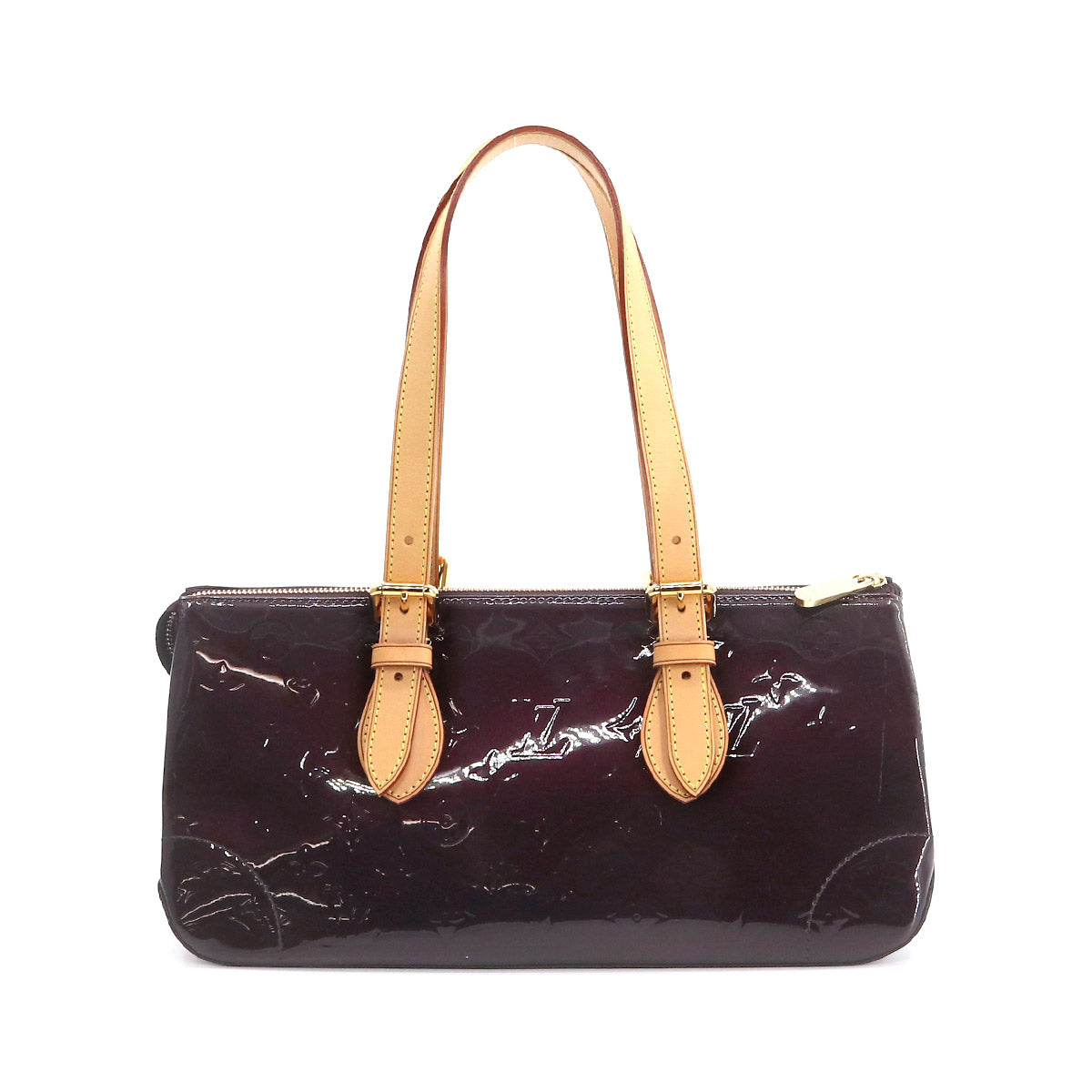Louis Vuitton Vernis Rosewood Avenue Shoulder Bag Leather