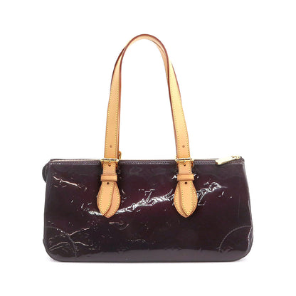 Louis Vuitton Vernis Rosewood Avenue Shoulder Bag Leather
