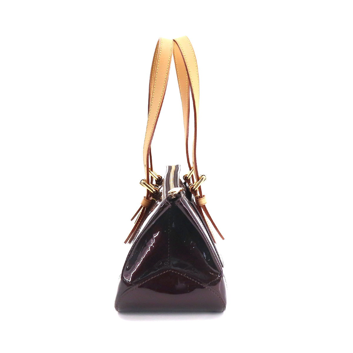 Louis Vuitton Vernis Rosewood Avenue Shoulder Bag Leather