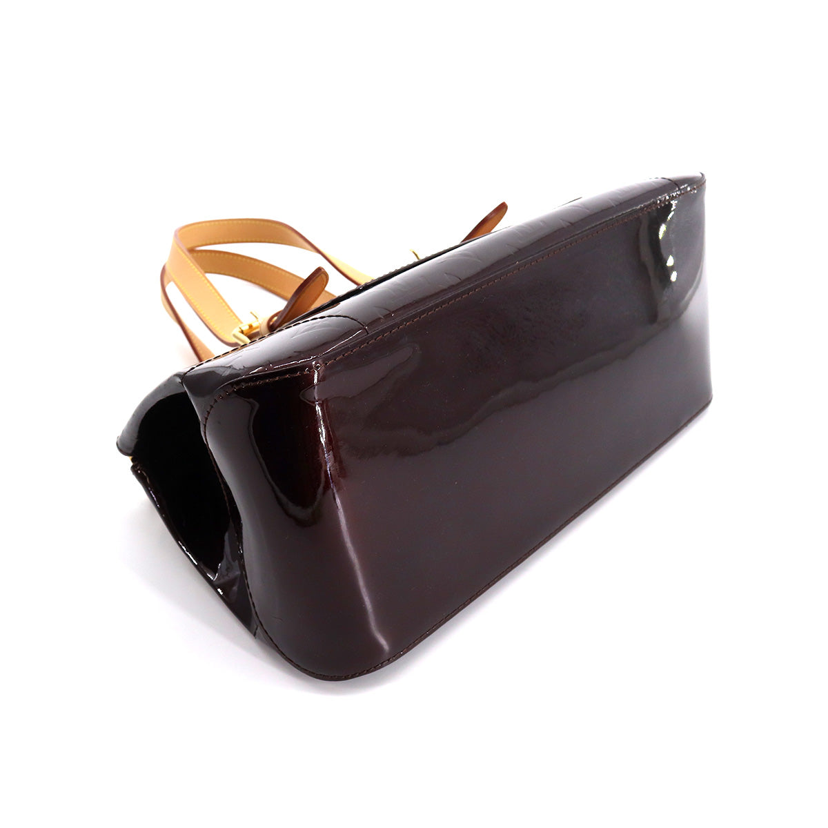 Louis Vuitton Vernis Rosewood Avenue Shoulder Bag Leather