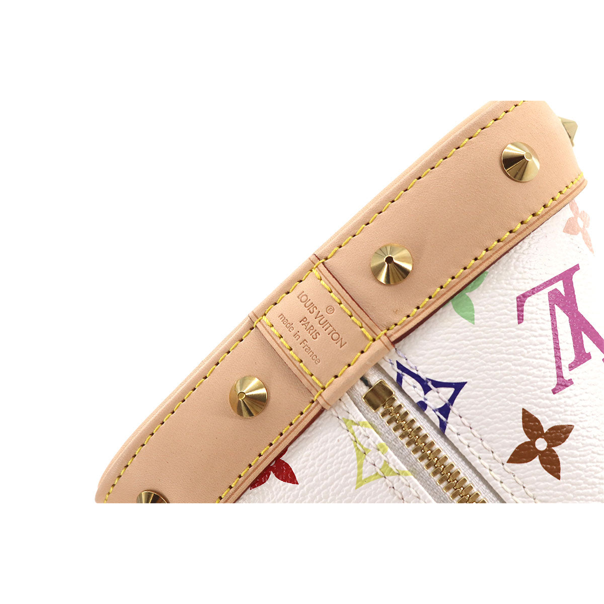 Louis Vuitton Monogram Multicolor Alma Hand Bag Bron