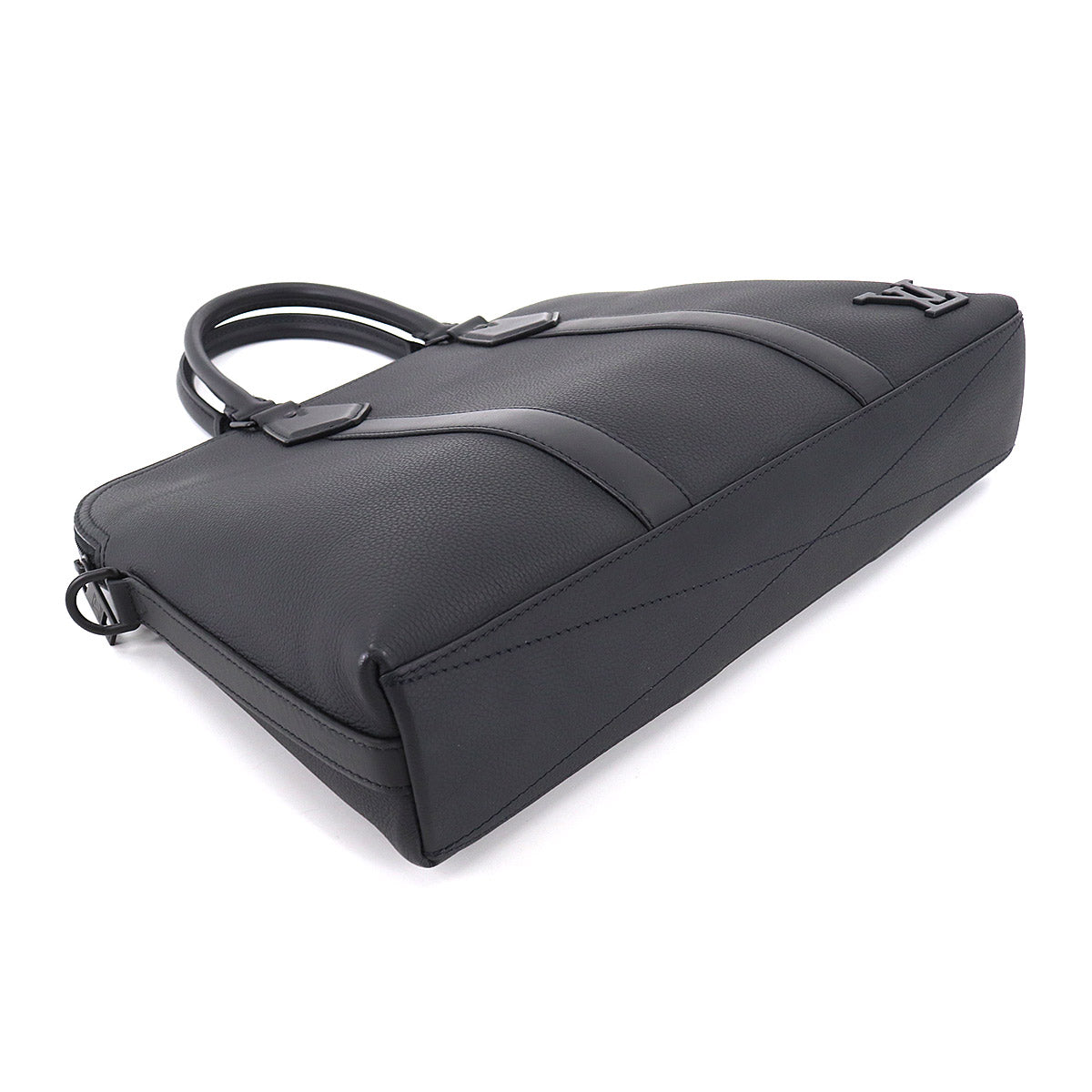 Louis Vuitton Aerogram Takeoff Briefcase 2Way Shoulder Bag Leather